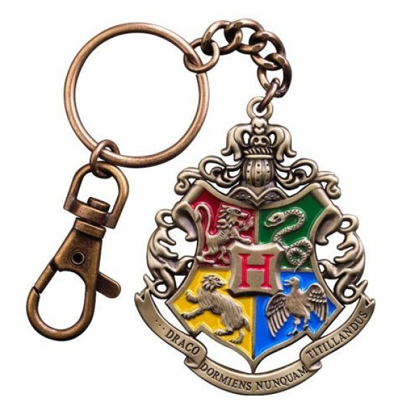 HARRY POTTER - Crest Keychain - Harry Potter Hogwarts 1